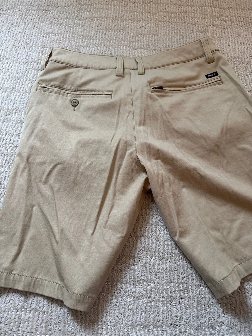 RVCA tailored flat